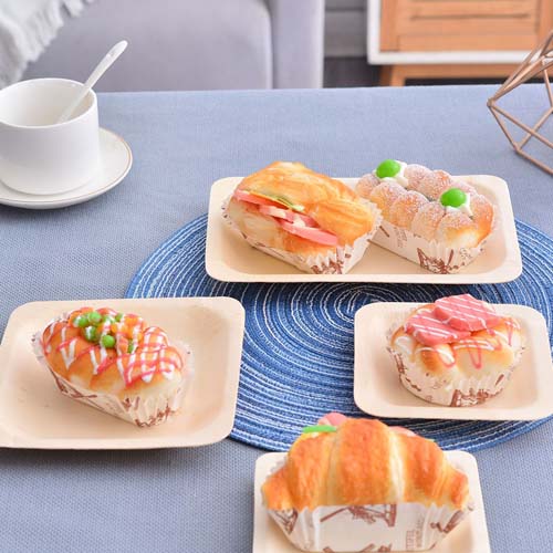 Disposable Wooden Plates for Catering