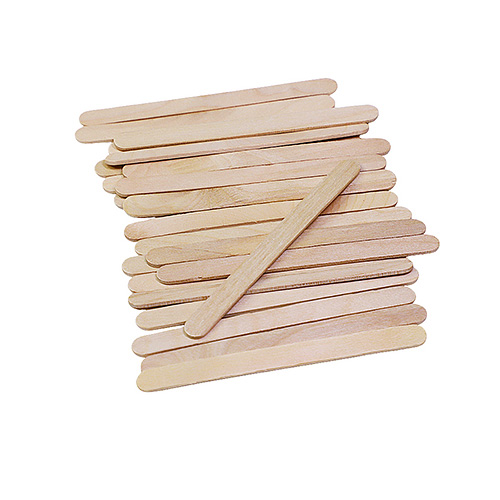 Disposable Wooden Popsicle Sticks