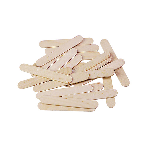 Disposable Wooden Popsicle Sticks