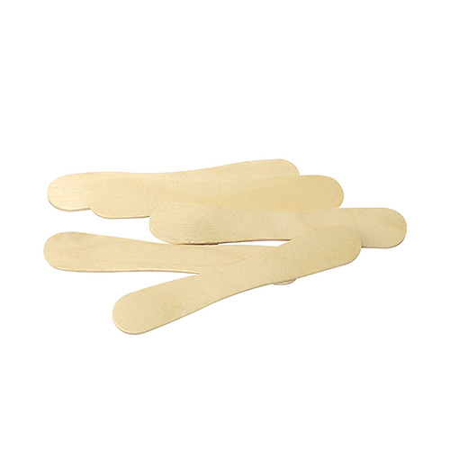 Disposable Wooden Popsicle Sticks