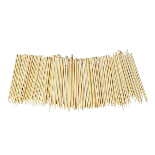 Double Point Wooden Toothpicks