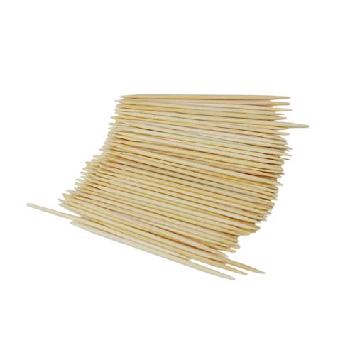 Double Point Wooden Toothpicks