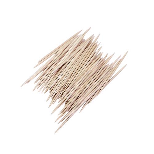 Double Point Wooden Toothpicks