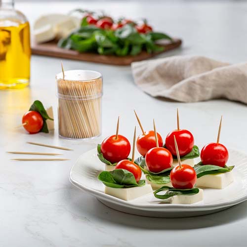 Double Point Wooden Toothpicks