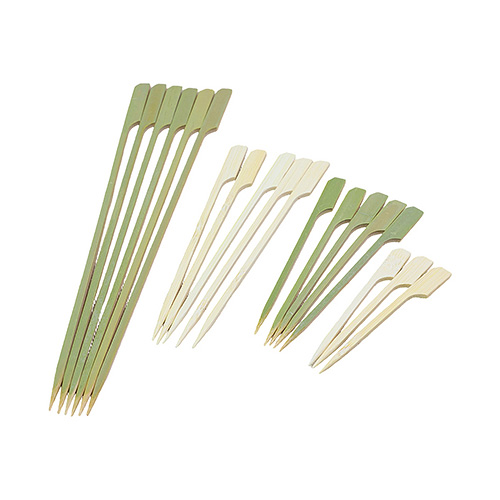 Eco-Friendly Bamboo Barbecue Sticks