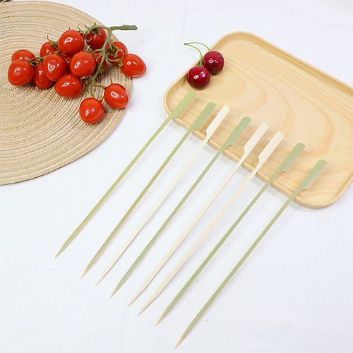 Eco-Friendly Bamboo Barbecue Sticks