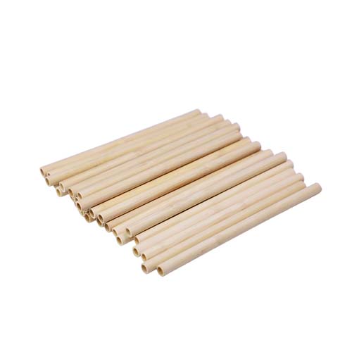 Eco-Friendly Bamboo Beverage Straws