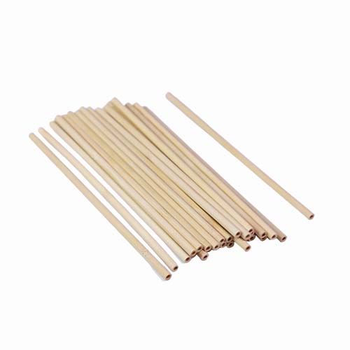 Eco-Friendly Bamboo Beverage Straws