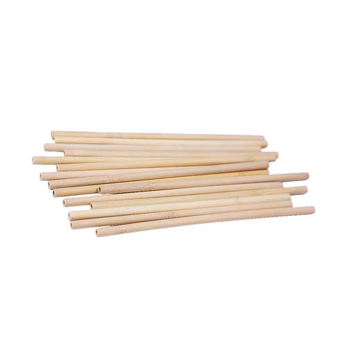 Eco-Friendly Bamboo Beverage Straws