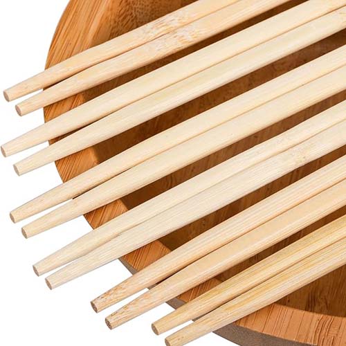 Eco-Friendly Bamboo Chopsticks Set