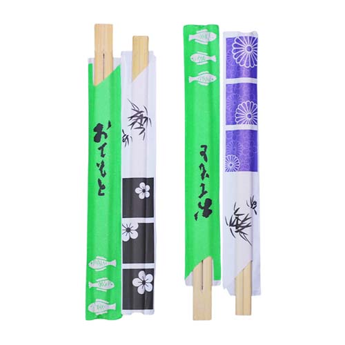 Eco-Friendly Bamboo Chopsticks Set