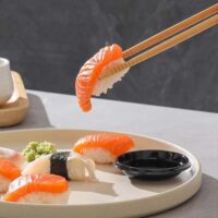 Eco-Friendly Bamboo Sushi Chopsticks