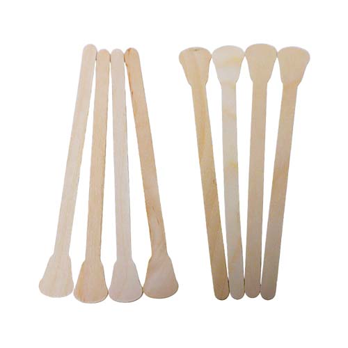 Eco-Friendly Wooden Beverage Stirrers