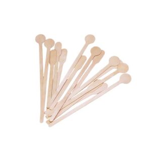 Eco-Friendly Wooden Beverage Stirrers