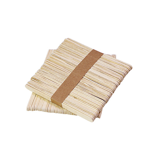 Eco-Friendly Wooden Ice Cream Sticks