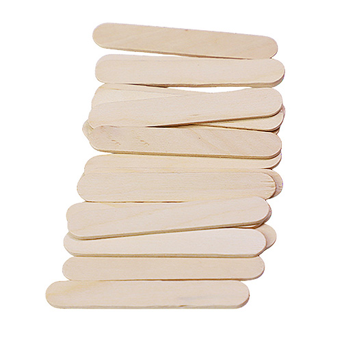 Eco-Friendly Wooden Ice Cream Sticks
