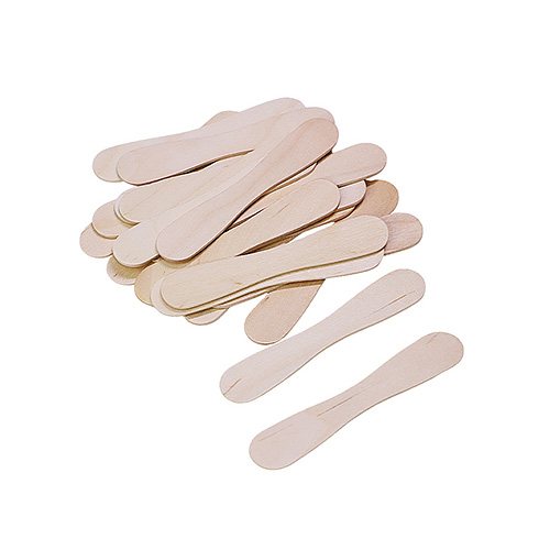 Eco-Friendly Wooden Ice Cream Sticks