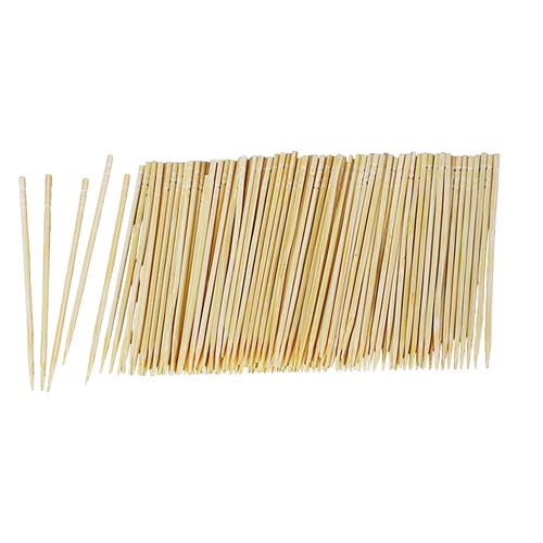 Eco-Friendly Wooden Toothpick Picks