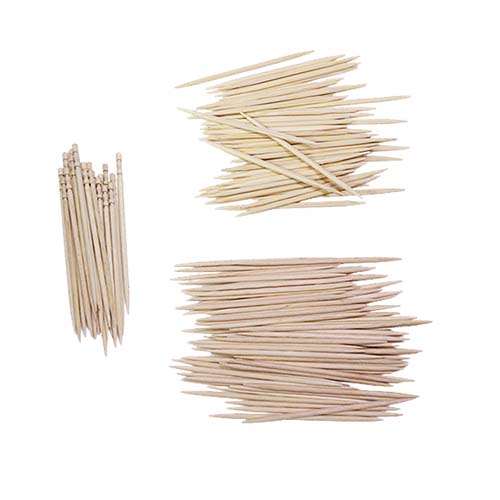 Eco-Friendly Wooden Toothpicks
