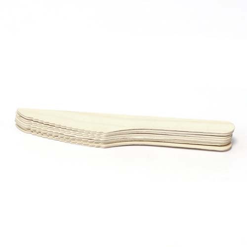 Eco-Friendly Wooden Utensils