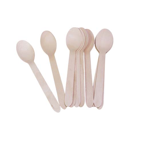 Eco-Friendly Wooden Utensils