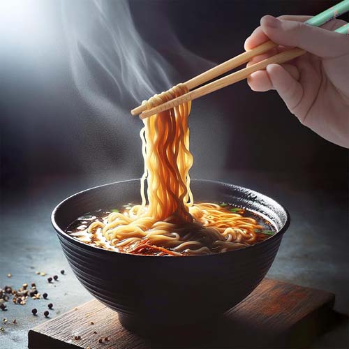 Food Grade Round Bamboo Chopsticks