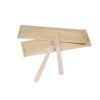 Individually Wrapped Wooden Cutlery Set