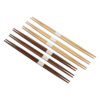 Natural Bamboo Chopsticks Custom Logo