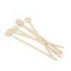 Natural Birch Wood Stir Sticks