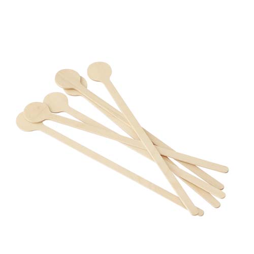 Natural Birch Wood Stir Sticks