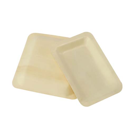 Natural Wooden Serving Plates