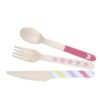 Premium Birch Wood Disposable Cutlery