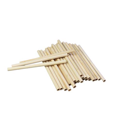 Reusable Bamboo Drinking Straws Set