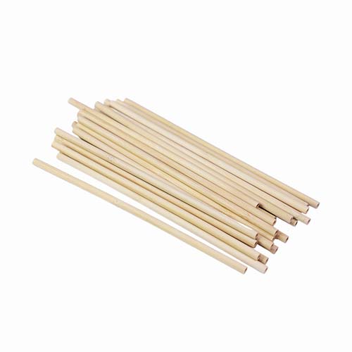 Reusable Bamboo Drinking Straws Set