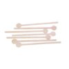 Round End Wooden Coffee Stirrers