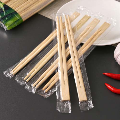 Twin Bamboo Chopsticks