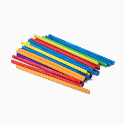 Wooden Craft Sticks Bulk Pack