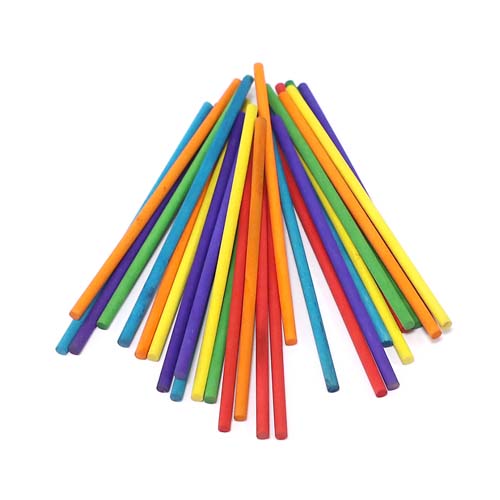 Wooden Craft Sticks Bulk Pack