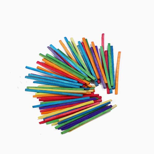 Wooden Craft Sticks Bulk Pack