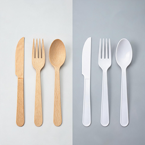 Wooden Cutlery vs Plastic Cutlery Cost, Quality and Sustainability Comparison