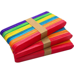 Wooden Ice Cream Sticks for DIY Crafts