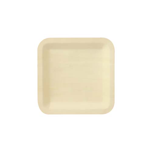 Wooden Tableware Plates