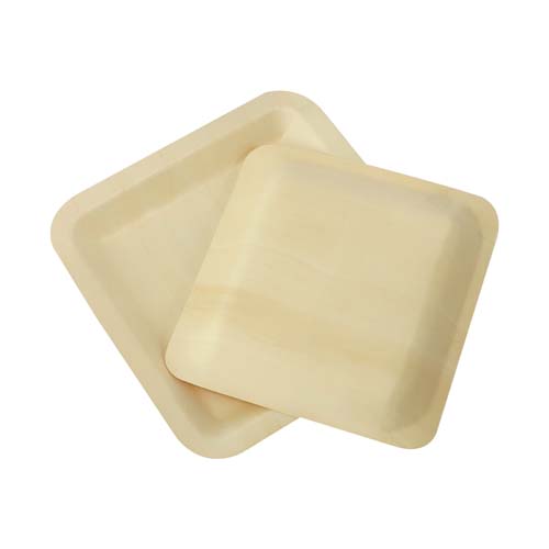 Wooden Tableware Plates