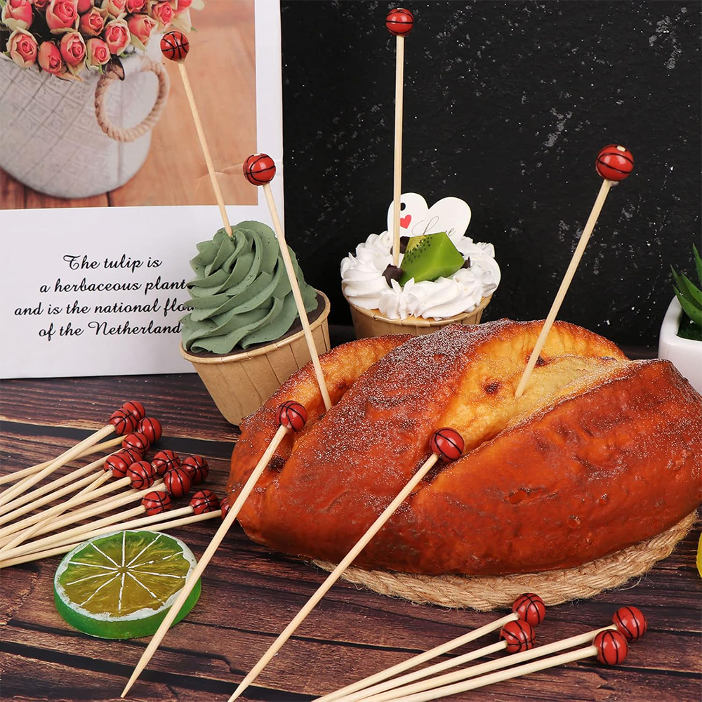 Bamboo Cocktail Picks For Appetizers