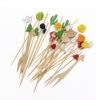Bamboo Cocktail Picks For Burgers