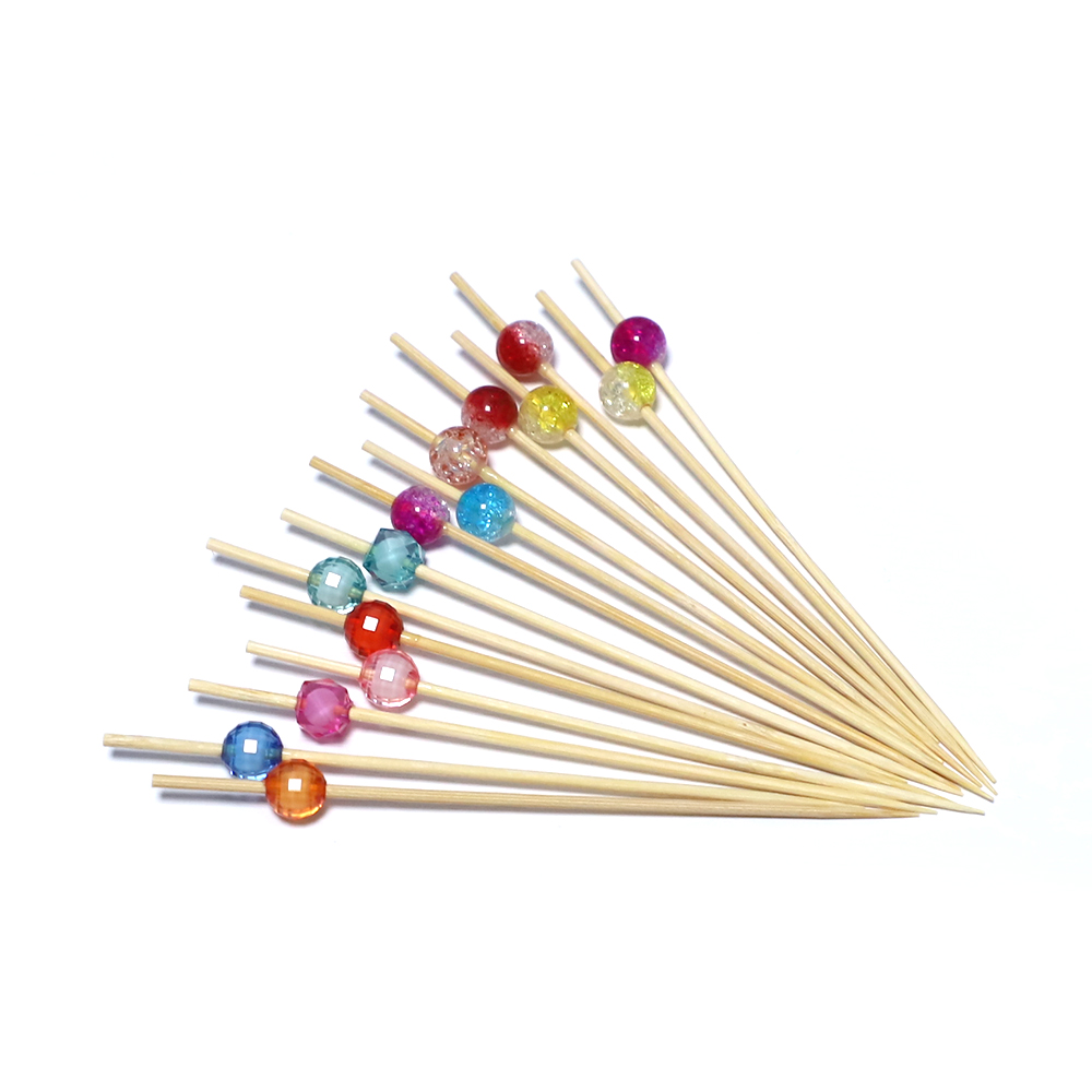 Bamboo Cocktail Picks For Catering
