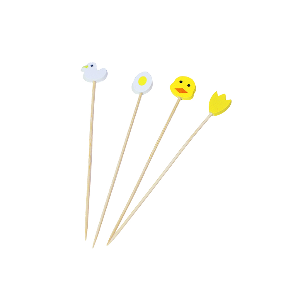 Bamboo Cocktail Picks For Catering