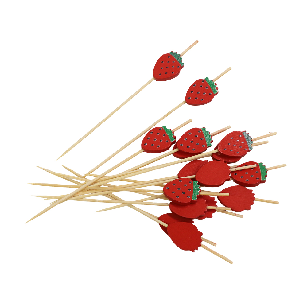 Bamboo Cocktail Picks For Catering