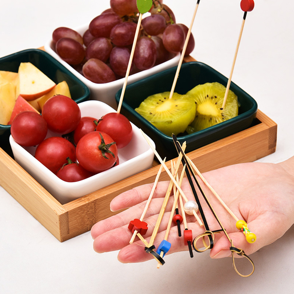 Bamboo Cocktail Picks For Catering