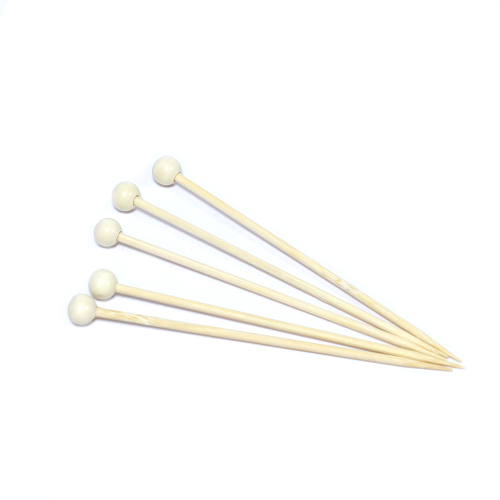 Bamboo Cocktail Picks For Sandwiches